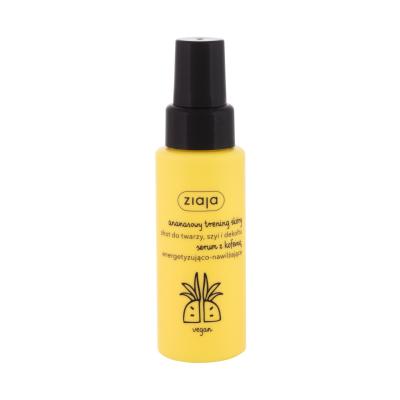 Ziaja Pineapple Caffeine Siero per il viso donna 50 ml