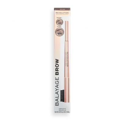 Makeup Revolution London Balayage Brow Matita sopracciglia donna 0,38 g Tonalità Brown