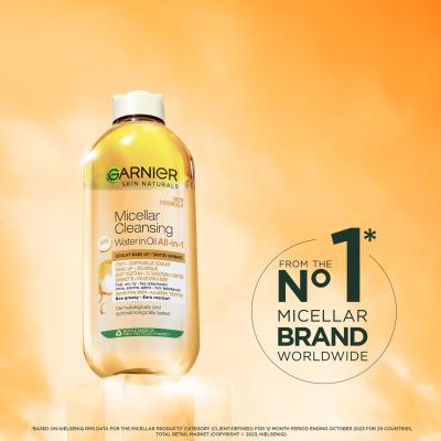 Garnier Skin Naturals Two-Phase Micellar Water All In One Acqua micellare donna 400 ml