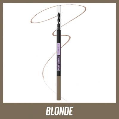 Maybelline Express Brow Ultra Slim Matita sopracciglia donna 9 g Tonalità Blonde