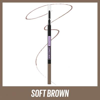 Maybelline Express Brow Ultra Slim Matita sopracciglia donna 9 g Tonalità Soft Brown