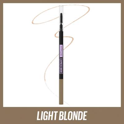 Maybelline Express Brow Ultra Slim Matita sopracciglia donna 9 g Tonalità Light Blonde