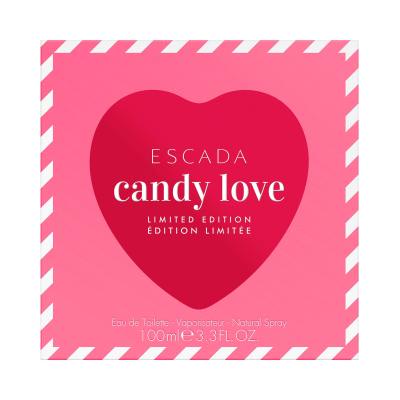 ESCADA Candy Love Limited Edition Eau de Toilette donna 100 ml