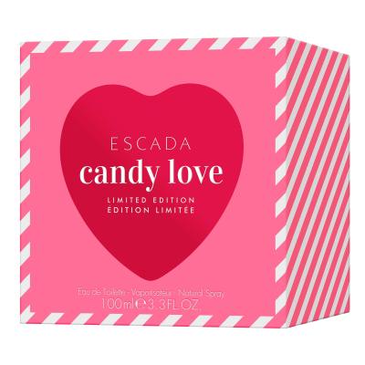 ESCADA Candy Love Limited Edition Eau de Toilette donna 100 ml