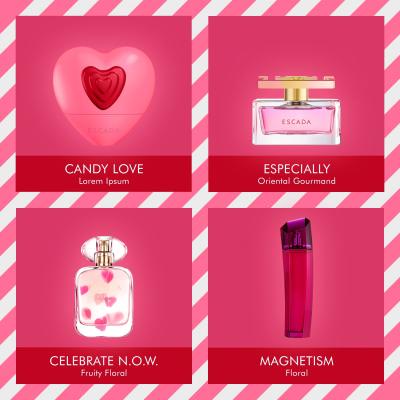 ESCADA Candy Love Limited Edition Eau de Toilette donna 100 ml