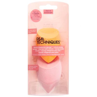 Real Techniques Miracle Complexion Sponge Applicatore donna Set