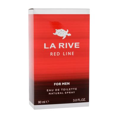 La Rive Red Line Eau de Toilette uomo 90 ml