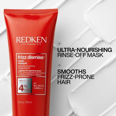 Redken Frizz Dismiss Intense Smoothing Maschera per capelli donna 250 ml