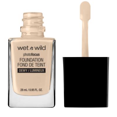 Wet n Wild Photo Focus Dewy Fondotinta donna 28 ml Tonalità Nude Ivory