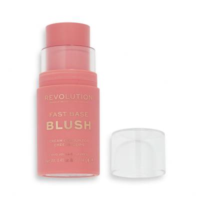 Makeup Revolution London Fast Base Blush Blush donna 14 g Tonalità Peach