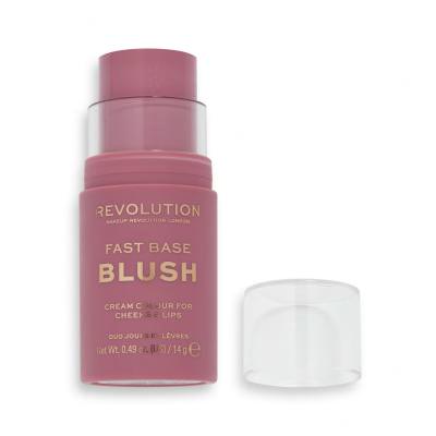 Makeup Revolution London Fast Base Blush Blush donna 14 g Tonalità Blush