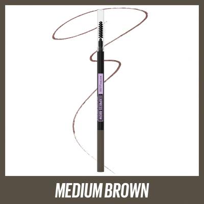 Maybelline Express Brow Ultra Slim Matita sopracciglia donna 9 g Tonalità Medium Brown