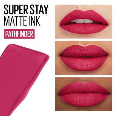 Maybelline Super Stay Matte Ink Liquid Rossetto donna 5 ml Tonalità 150 Pathfinder