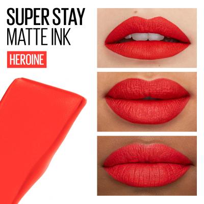 Maybelline Super Stay Matte Ink Liquid Rossetto donna 5 ml Tonalità 25 Heroine