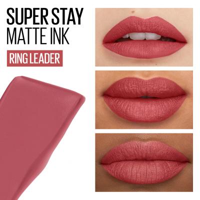 Maybelline Super Stay Matte Ink Liquid Rossetto donna 5 ml Tonalità 175 Ringleader