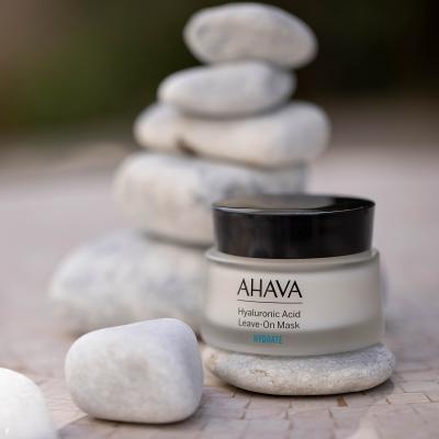 AHAVA Hyaluronic Acid Leave-On Mask Maschera per il viso donna 50 ml