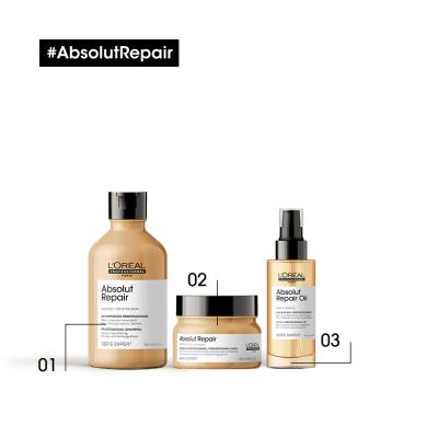 L&#039;Oréal Professionnel Absolut Repair 10-In-1 Professional Oil Olio per capelli donna 90 ml