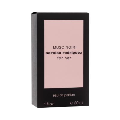 Narciso Rodriguez For Her Musc Noir Eau de Parfum donna 30 ml