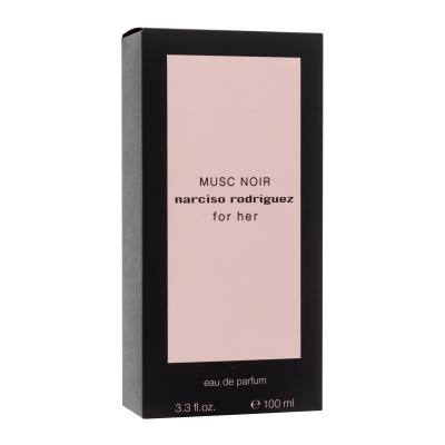 Narciso Rodriguez For Her Musc Noir Eau de Parfum donna 100 ml