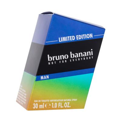 Bruno Banani Man Limited Edition Eau de Toilette uomo 30 ml