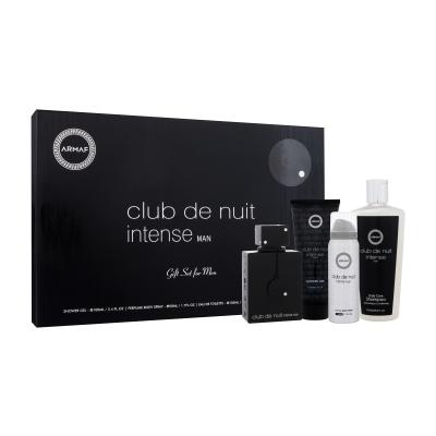 Armaf Club de Nuit Intense Man Pacco regalo eau de toilette 105 ml + gel doccia 100 ml + deodorante 50 ml + shampoo 250 ml