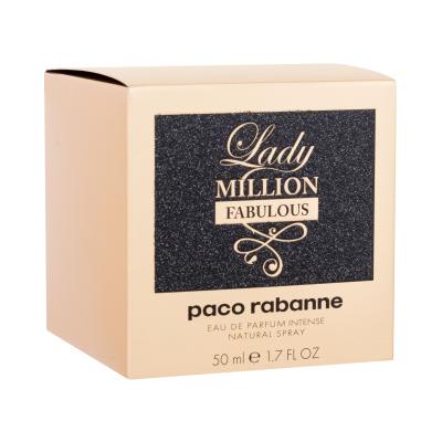 Paco Rabanne Lady Million Fabulous Eau de Parfum donna 50 ml