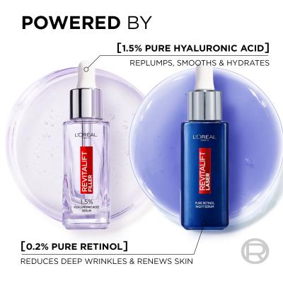 L&#039;Oréal Paris Revitalift Laser Pure Retinol Night Serum Siero per il viso donna 50 ml