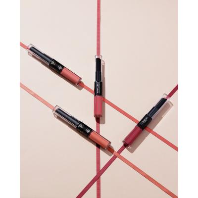 L&#039;Oréal Paris Infaillible 24H Lipstick Rossetto donna 5 ml Tonalità 804 Metro-Proof Rose