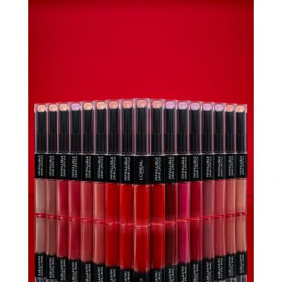 L&#039;Oréal Paris Infaillible 24H Lipstick Rossetto donna 5 ml Tonalità 804 Metro-Proof Rose