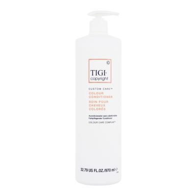 Tigi Copyright Custom Care Colour Conditioner Balsamo per capelli donna 970 ml