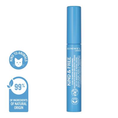 Rimmel London Kind &amp; Free Mascara donna 7 ml Tonalità 001 Black