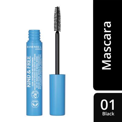 Rimmel London Kind &amp; Free Mascara donna 7 ml Tonalità 001 Black