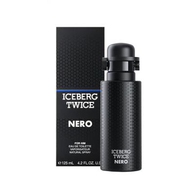 Iceberg Twice Nero Eau de Toilette uomo 125 ml