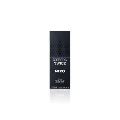 Iceberg Twice Nero Eau de Toilette uomo 125 ml