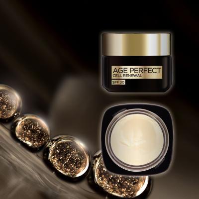 L&#039;Oréal Paris Age Perfect Cell Renew Day Cream SPF30 Crema giorno per il viso donna 50 ml