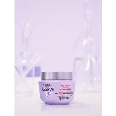 L&#039;Oréal Paris Elseve Hyaluron Plump Moisture Hair Mask Maschera per capelli donna 300 ml