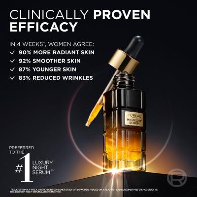 L&#039;Oréal Paris Age Perfect Cell Renew Midnight Serum Siero per il viso donna 30 ml