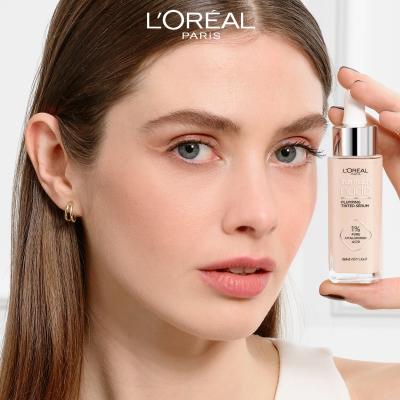 L&#039;Oréal Paris True Match Nude Plumping Tinted Serum Fondotinta donna 30 ml Tonalità 0,5-2 Very Light