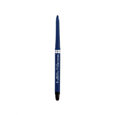 L&#039;Oréal Paris Infaillible Grip 36H Gel Automatic Eye Liner Matita occhi donna 1,2 g Tonalità 005 Blue Jersey