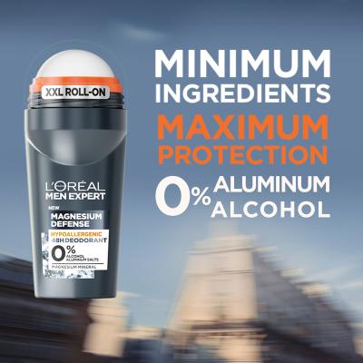 L&#039;Oréal Paris Men Expert Magnesium Defence 48H Deodorante uomo 50 ml