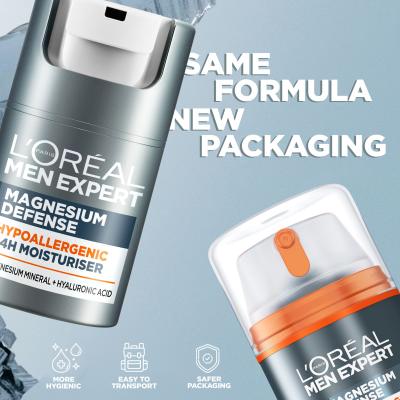 L&#039;Oréal Paris Men Expert Magnesium Defence 24H Crema giorno per il viso uomo 50 ml