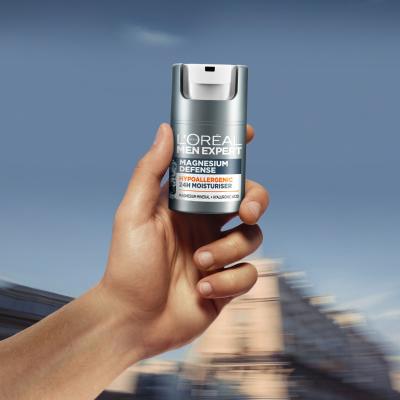 L&#039;Oréal Paris Men Expert Magnesium Defence 24H Crema giorno per il viso uomo 50 ml