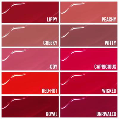 Maybelline Superstay Vinyl Ink Liquid Rossetto donna 4,2 ml Tonalità 35 Cheeky