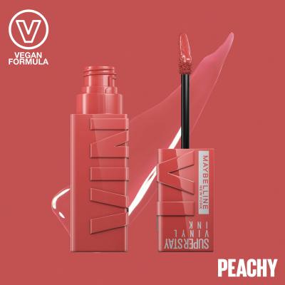 Maybelline Superstay Vinyl Ink Liquid Rossetto donna 4,2 ml Tonalità 15 Peachy