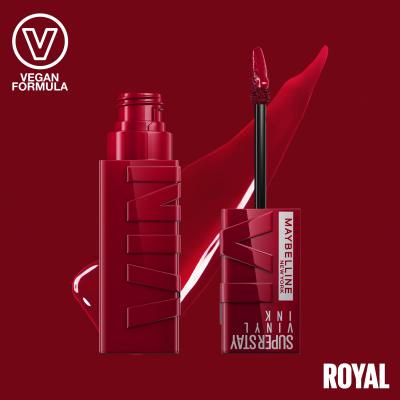 Maybelline Superstay Vinyl Ink Liquid Rossetto donna 4,2 ml Tonalità 55 Royal