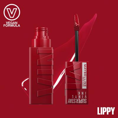 Maybelline Superstay Vinyl Ink Liquid Rossetto donna 4,2 ml Tonalità 10 Lippy