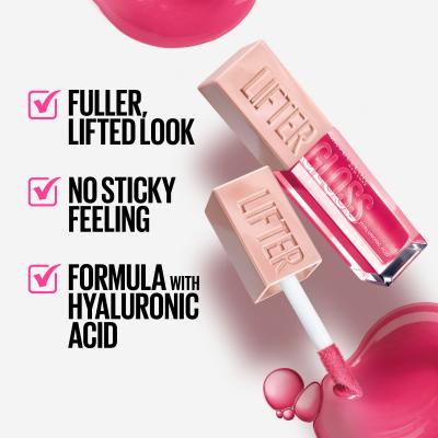 Maybelline Lifter Gloss Lucidalabbra donna 5,4 ml Tonalità 20 Sun