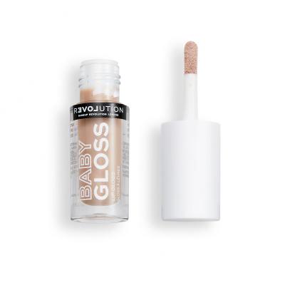 Revolution Relove Baby Gloss Lucidalabbra donna 2,2 ml Tonalità Cream