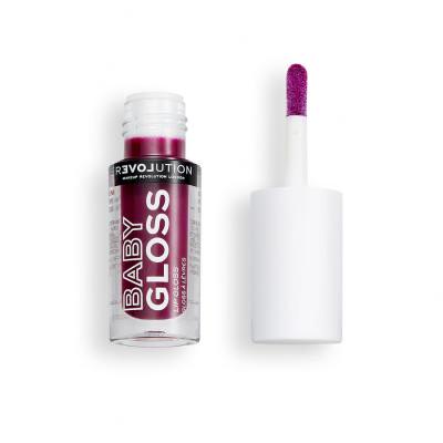 Revolution Relove Baby Gloss Lucidalabbra donna 2,2 ml Tonalità Super