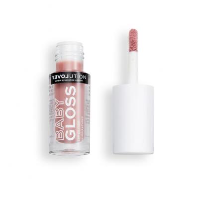 Revolution Relove Baby Gloss Lucidalabbra donna 2,2 ml Tonalità Glam